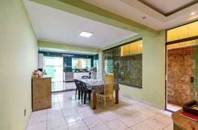 Sobrado com 3 dormitórios à venda, 117 m² - parque novo oratório - santo andré/sp