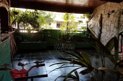 Sobrado com 2 dormitórios à venda, 131 m² por r$ 480.000,00 - jardim alzira franco - santo andré/sp