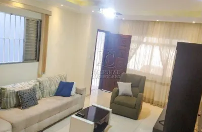 Sobrado à venda, 213 m² por r$ 550.000,00 - utinga - santo andré/sp