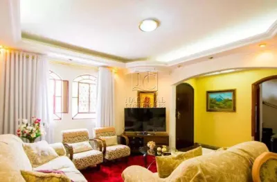 Sobrado com 5 dormitórios à venda, 217 m² por r$ 980.000,00 - vila metalúrgica - santo andré/sp