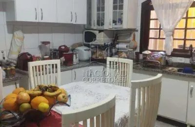 Sobrado à venda, 232 m² por r$ 580.000,00 - vila linda - santo andré/sp