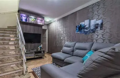 Sobrado com 3 dormitórios à venda, 70 m² por r$ 430.000,00 - parque capuava - santo andré/sp