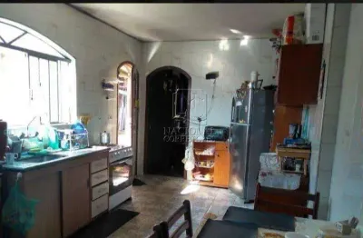 Sobrado com 2 dormitórios à venda, 196 m² - jardim irene - santo andré/sp