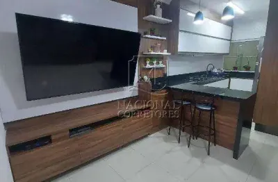 Sobrado com 2 dormitórios à venda, 100 m- vila humaitá - santo andré/sp