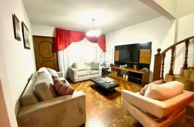 Sobrado com 3 dormitórios à venda, 150 m² por r$ 660.000,00 - vila curuçá - santo andré/sp