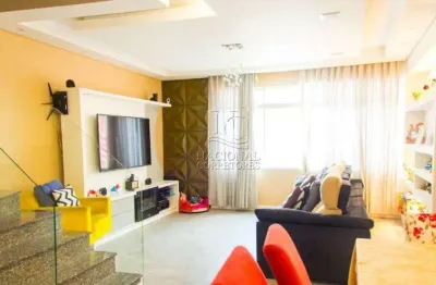 Sobrado com 6 dormitórios à venda, 231 m² por r$ 1.190.000,00 - vila alpina - santo andré/sp