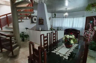 Sobrado com 3 dormitórios à venda, 246 m² por r$ 900.000,00 - jardim ana maria - santo andré/sp