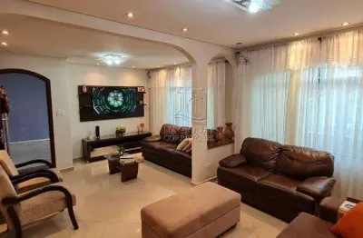 Sobrado à venda, 252 m² por r$ 1.200.000,00 - parque erasmo assunção - santo andré/sp