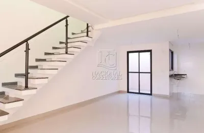 Sobrado com 3 dormitórios à venda, 130 m² - vila curuçá - santo andré/sp