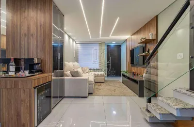 Sobrado com 2 dormitórios à venda, 143 m² por r$ 790.000,00 - vila lucinda - santo andré/sp