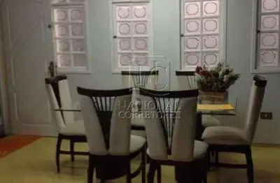 Sobrado com 3 dormitórios à venda, 200 m² - vila alto de santo andré - santo andré/sp