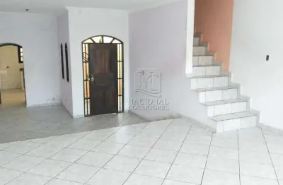 Sobrado com 3 dormitórios à venda, 180 m² por r$ 720.000,00 - jardim milena - santo andré/sp