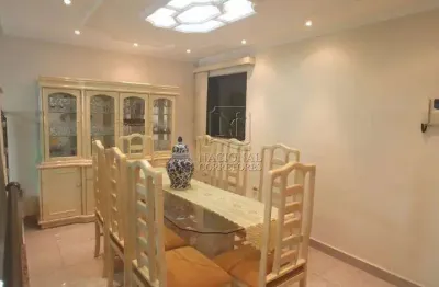 Sobrado com 3 dormitórios à venda, 200 m² - parque das nações - santo andré/sp