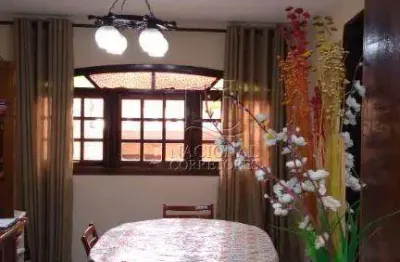 Sobrado com 3 dormitórios à venda, 227 m² por r$ 550.000,00 - jardim ana maria - santo andré/sp