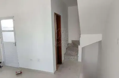 Sobrado com 2 dormitórios à venda, 100 m² por r$ 450.000,00 - jardim das maravilhas - santo andré/sp