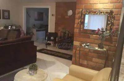 Sobrado com 3 dormitórios à venda, 300 m² - vila camilópolis - santo andré/sp