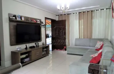 Sobrado com 3 dormitórios à venda, 258 m² por r$ 900.000,00 - parque erasmo assunção - santo andré/sp