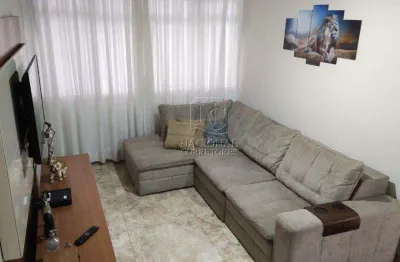 Sobrado à venda, 200 m² - vila alto de santo andré - santo andré/sp