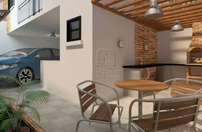Sobrado com 2 dormitórios à venda, 93 m² por r$ 600.000,00 - vila assunção - santo andré/sp