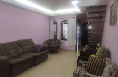 Sobrado com 4 dormitórios à venda, 338 m² - campestre - santo andré/sp