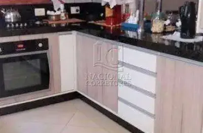 Sobrado com 3 dormitórios à venda, 220 m² por r$ 850.000,00 - vila francisco matarazzo - santo andré/sp