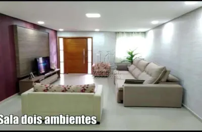 Sobrado à venda, 250 m² por r$ 1.250.000,00 - vila dora - santo andré/sp