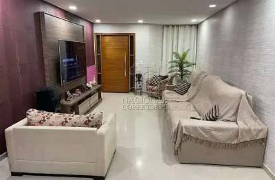 Sobrado alto padrão 250m² — 3 dormitórios, 4 vagas — vila dora/ vila assunção