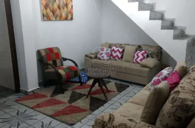 Sobrado à venda, 312 m² por r$ 915.000,00 - santa maria - santo andré/sp