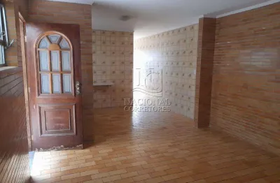 Sobrado com 3 dormitórios à venda, 180 m² - parque das nações - santo andré/sp