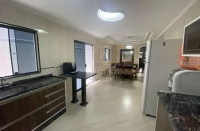 Sobrado à venda, 220 m² por r$ 750.000,00 - jardim rina - santo andré/sp