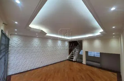 Sobrado com 3 dormitórios à venda, 188 m² por r$ 710.000,00 - vila curuçá - santo andré/sp