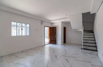 Sobrado com 2 dormitórios à venda, 70 m² - parque novo oratório - santo andré/sp
