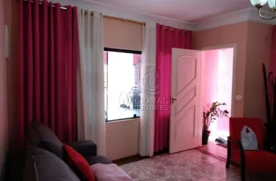 Sobrado com 3 dormitórios à venda, 173 m² - Parque Jaçatuba - Santo André/SP