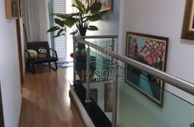 Sobrado com 2 dormitórios à venda, 163 m² por r$ 770.000,00 - vila camilópolis - santo andré/sp