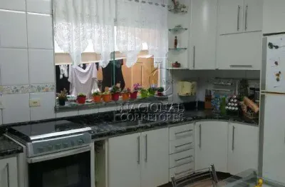 Sobrado com 3 dormitórios à venda, 178 m² por r$ 850.000,00 - centro - santo andré/sp
