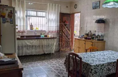 Sobrado com 3 dormitórios à venda, 125 m² por r$ 692.000,00 - jardim ana maria - santo andré/sp
