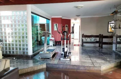 Sobrado com 3 dormitórios à venda, 305 m² - parque novo oratório - santo andré/sp