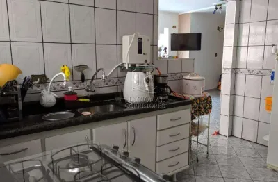 Sobrado com 3 dormitórios à venda, 360 m²- parque oratório - santo andré/sp