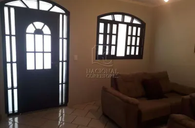 Sobrado com 3 dormitórios à venda, 152 m² por r$ 420.000,00 - jardim primavera - mauá/sp