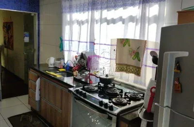 Sobrado com 5 dormitórios à venda, 251 m²- parque das nações - santo andré/sp