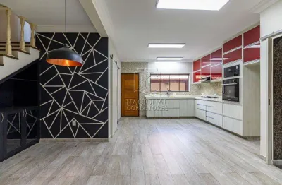 Sobrado com 3 dormitórios à venda, 260 m² por r$ 900.000,00 - jardim santo antônio - santo andré/sp