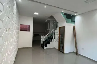 Sobrado com 2 dormitórios à venda, 108 m²- santa teresinha - santo andré/sp