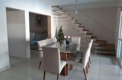 Sobrado com 5 dormitórios à venda, 320 m² por r$ 870.000,00 - parque jequitiba - itanhaém/sp