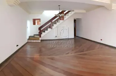 Sobrado com 3 dormitórios à venda, 257 m² por r$ 850.000,00 - parque jaçatuba - santo andré/sp