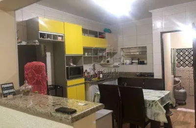 Sobrado com 2 dormitórios à venda, 165 m² por r$ 580.000,00 - parque novo oratório - santo andré/sp
