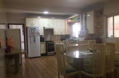 Sobrado à venda, 283 m² por r$ 800.000,00 - parque jaçatuba - santo andré/sp