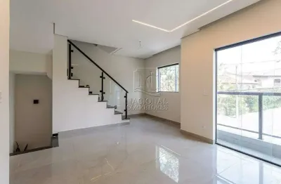 Sobrado com 3 dormitórios à venda, 115 m² por r$ 760.000,00 - parque jaçatuba - santo andré/sp