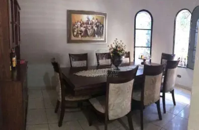 Sobrado com 4 dormitórios à venda, 262 m² - vila camilópolis - santo andré/sp