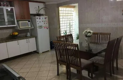 Sobrado com 3 dormitórios à venda, 242 m² por r$ 585.000,00 - parque gerassi - santo andré/sp