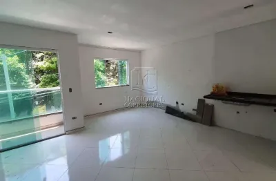 Sobrado à venda, 124 m² por r$ 580.000,00 - parque erasmo assunção - santo andré/sp